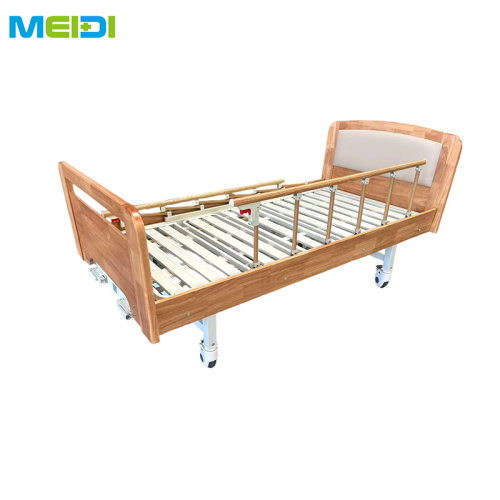 User-Friendly Hospital Bed Operation Manual for Clinics