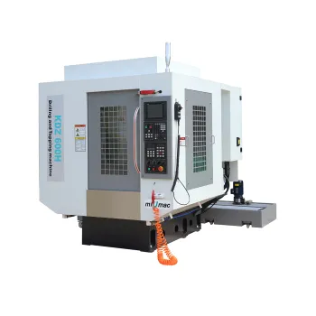 KDZ600H: Advanced 600mm CNC Drilling, Tapping, and Milling Center for Precision Aluminum Machining