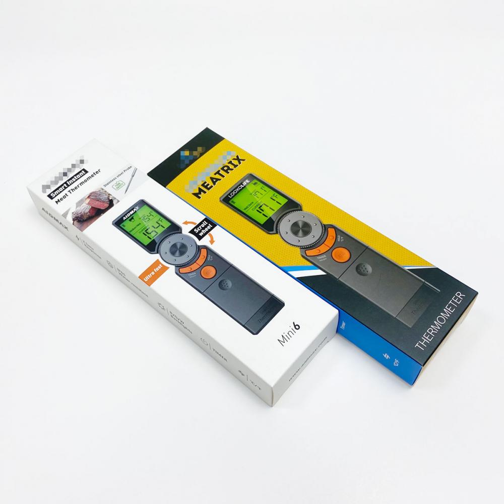 Electronic product packaging box