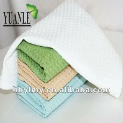 Wholesale cotton waffle kitchen towel