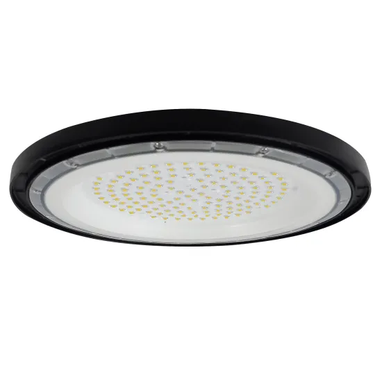 Outdoor Industrial High Bay LED Lights - Wide Voltage 6500K 100W-300W DOB UFO Highbay