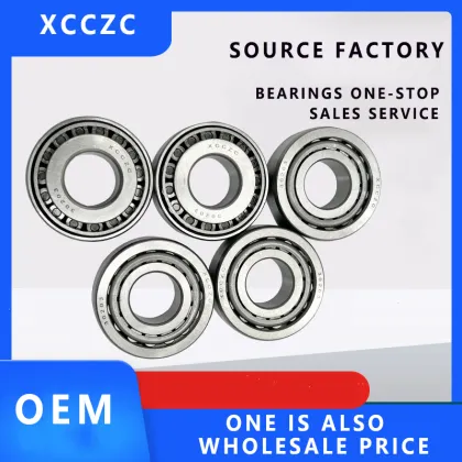 Double Row Inch Taper Roller Bearings: A Replacement for Imported Bearings