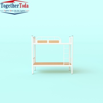 School Furniture Dormitory Metal Frame Double Layer Beds