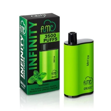 Fume Infinity 3500 퍼프 일회용 vape 펜 e-cigarette whloesale