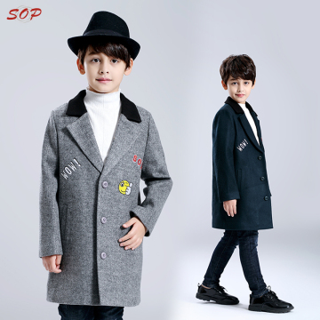 Children kids fashion casual wears child clothing winter coats