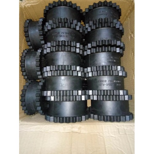 EPDM and Silicon Rubber Gear Insert Couplings Building