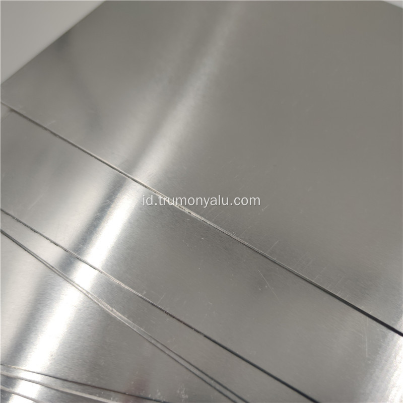 5052 Mill Plat Lembaran Aluminium Selesai 4x8