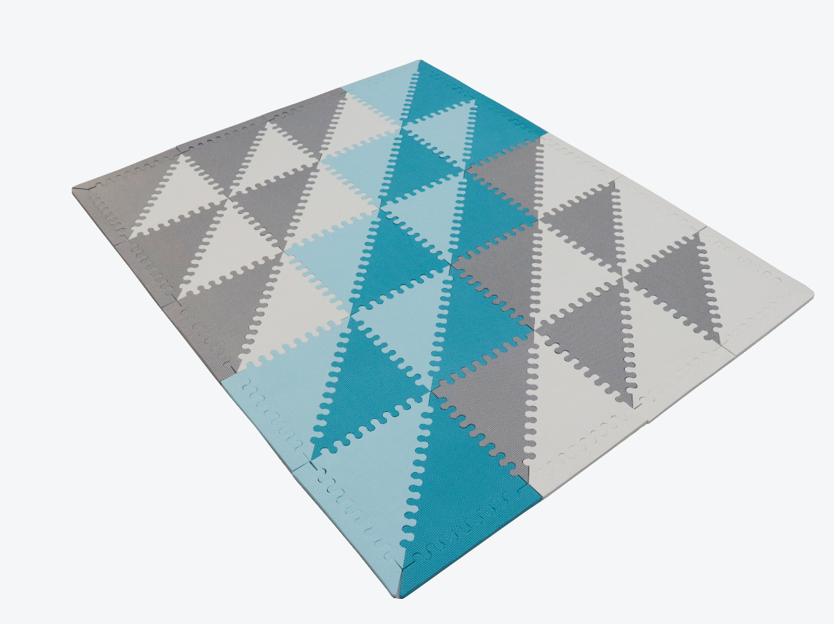 Assembled triangle pattern-04