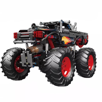 Mould King 18008: High Speed Off-Road RC Car, Buggy Trucks, SUV Building Blocks & Bricks Toys