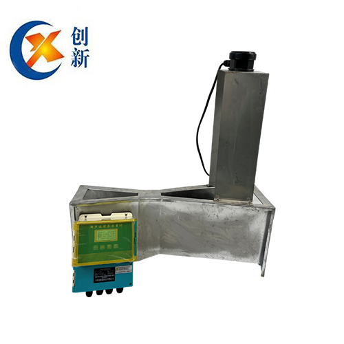 Ultrasonic Open channel flow meter water