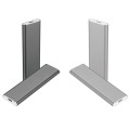 M.2 Bekleding voor Sata Ngff SSD -aluminium