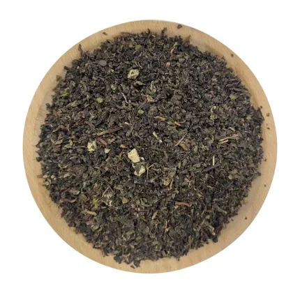 Hot Selling White Peach Oolong Tea with Milk Tea Pearls