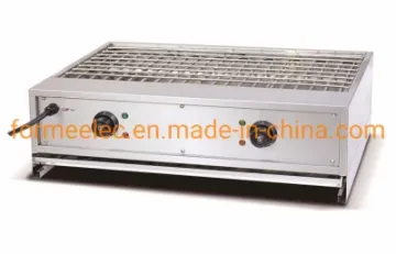 Electric Kebab Machine 8kw Electric Smokeless Barbecue Oven