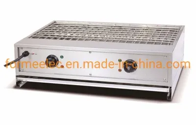 Electric Kebab Machine 8kw Electric Smokeless Barbecue Oven