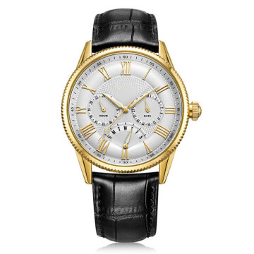 Quartz Stainless Steel Watch