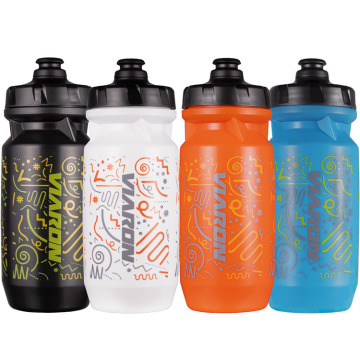 VIARON 550ML Bicycle Water Bottle Dustproof  Portable Bike Drinking Bottle MTB Mountain Road Bike Sports Cycling Water Bottle