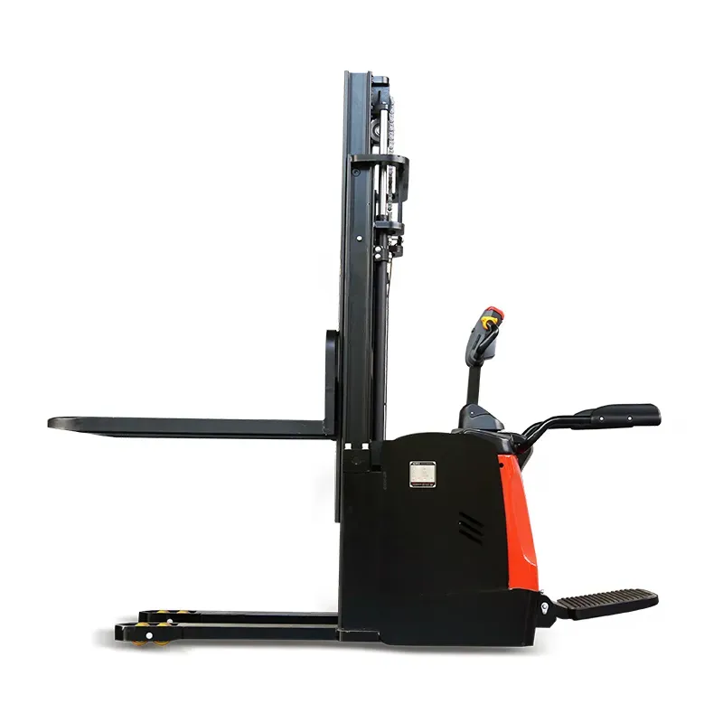 Heavy Duty Electric Pallet Stacker for Loading and Unloading