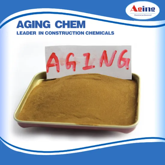 Sodium Lignosulphonate Adhesive Materials /Sodium Lignosulfonate Aging Mn-1 Accelerating Admixture