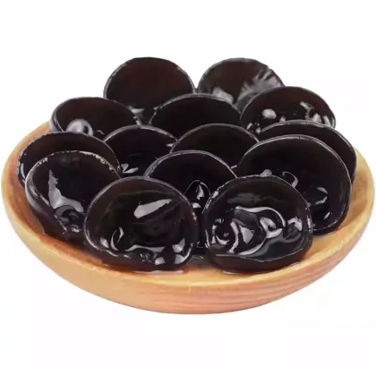 Small bowl of black fungus