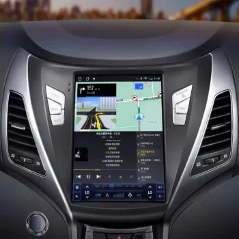12.1 Inch Universal Car Radio System - Touch Screen GPS WiFi Rear Camera Android Dvd Player