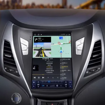 12.1 Inch Universal Car Radio System - Touch Screen GPS WiFi Rear Camera Android Dvd Player