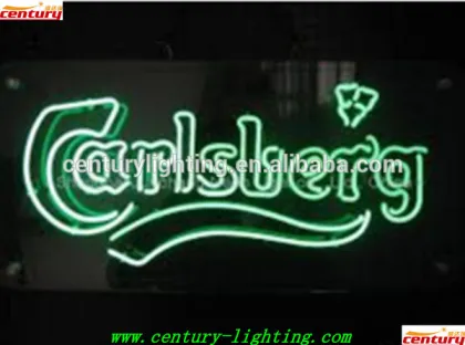 carlsberg neon sign