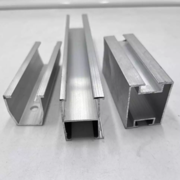 40x40 Aluminum Rail for Solar Panel Mounting