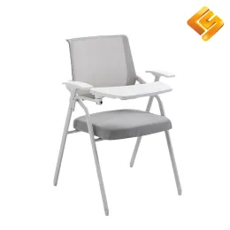 Stackable Plastic Frame Conference and Training Chair