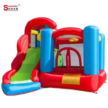 Giant Inflatable Bounce House with Slide for Kids