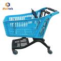 American Half Plastic Supermarket Shopping Cart