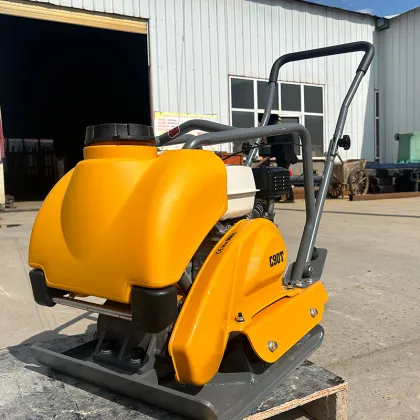 Belle Diesel 400kg Lightweight Vibratory Hydraulic GDG Roller for Large Plate Compaction (80t)