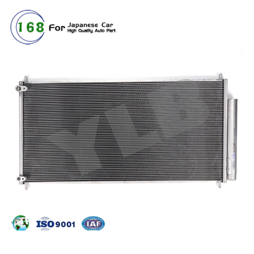YLB Car Air Conditioning Condenser for Honda Accord IX Coupe 2.4 - OE: 80110-T2J-H01