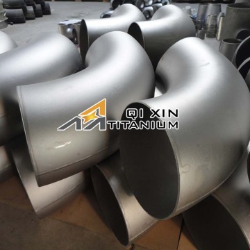 ASME B16.9 Gr1 Gr2 DN25 Titanium Pipe Fitting for Sale