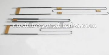 W shape MoSi2 heating elements for furnace and oven