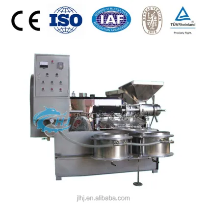 Automatic Peanut Machine: Edible Oil Press Machine & Coconut Oil Extraction