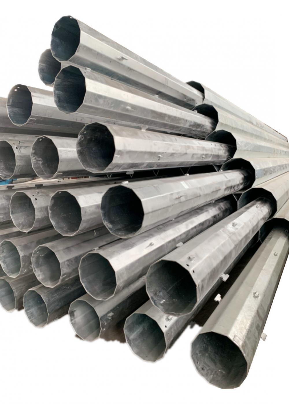 Philippines Octagonal Distribution Steel Pole