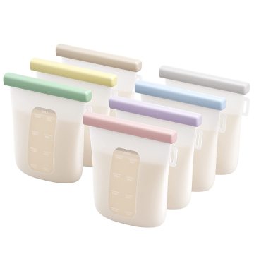 Wholesale Food Grade Vegetable, Fruit, and Breast Milk Storage Bags