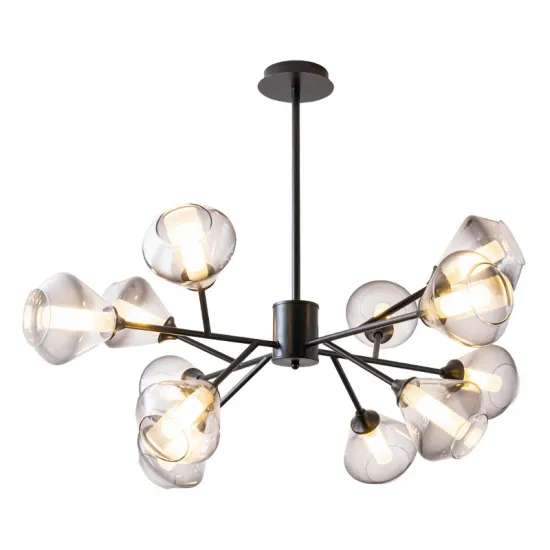 INSHINE Led Glass Pendant Lighting