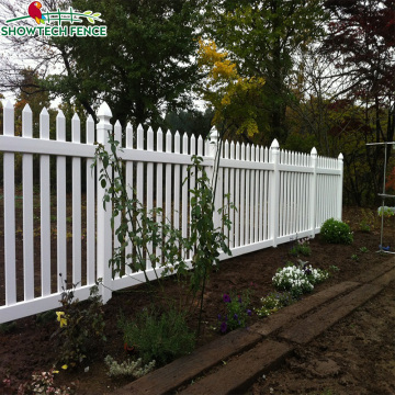 Used White Picket Fence for Sale - Dog Ear Fence Pickets