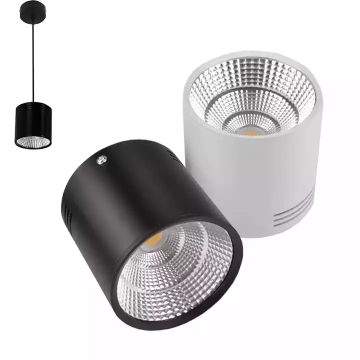 9W-36W LED Downlights - Cylinder Surface Mounted Ceiling Lighting