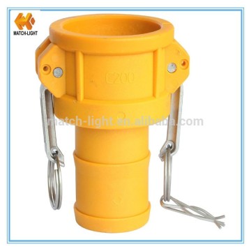 China Factory Direct Nylon 3" Coupler Grooved Hose Shank Camlock Coupling