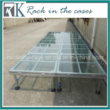 Rk Wholesale 1m*1m Plexiglass Decent Stage with Four Leg