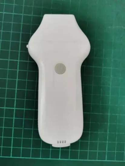 Phased array color doppler ultrasound