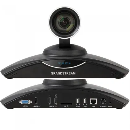 Grandstream GVC3202: 1080p Full-HD Video Conferencing for Up to 3-Way Meetings