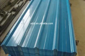 prepainted corrugated steel sheet colour coated steel roofing sheet building material with