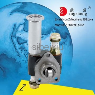 Zexel Type KOMATSU 6D102 105220-5960 Cast Iron Fuel Feed Primer Pump