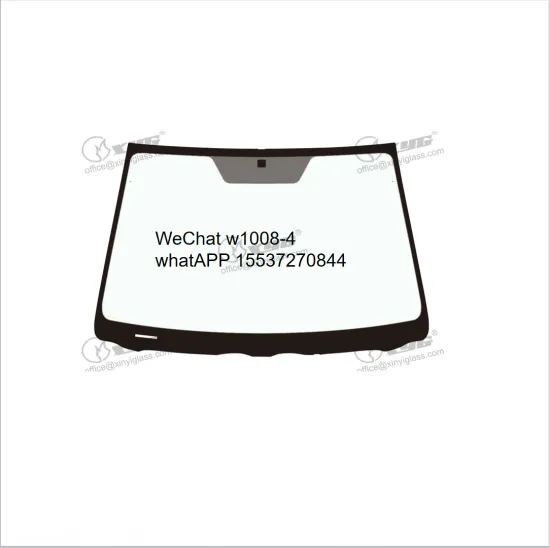 AZT250-VCP LFW/X Car Premium Windshield Assembly Glass Parts - Original Automotive Sunroof Glass