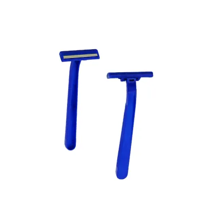 VIVAC Twin Blades Stainless Steel Manual Disposable Razor