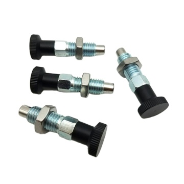 Indeks Retractable Stainless Steel Plungers dengan Perlakuan Permukaan Plain