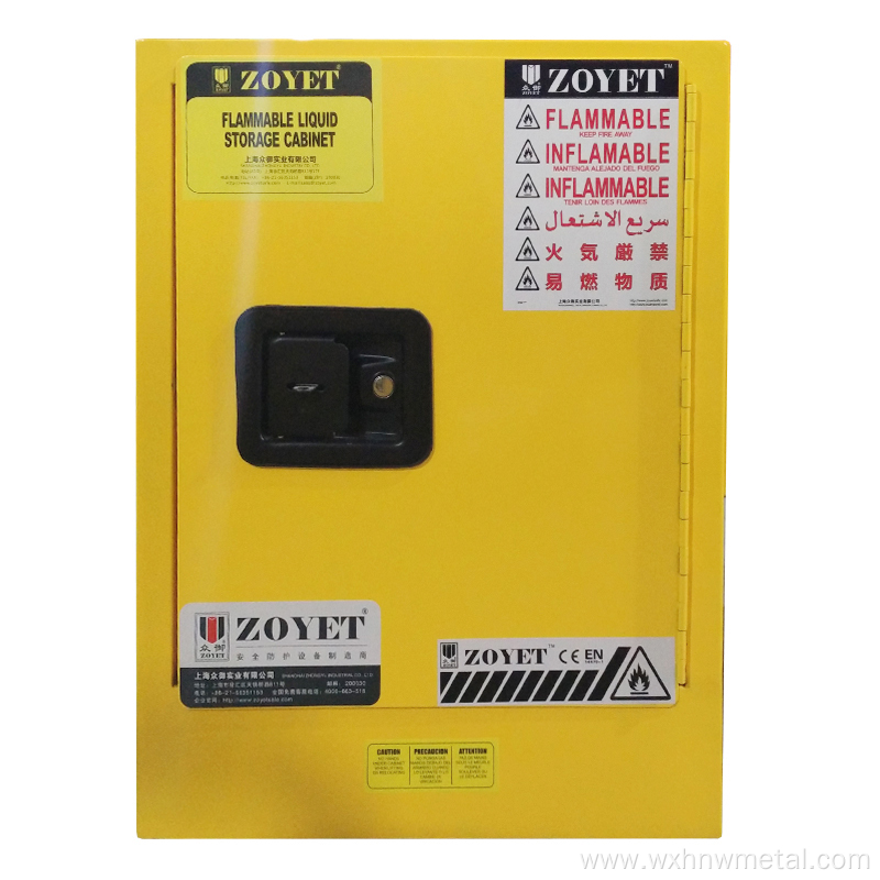 ZOYET 4 gallons Laboratory Safety Storage Cabinets